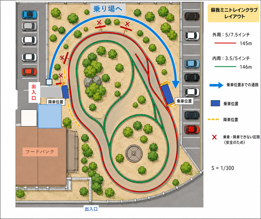ご乗車にいて